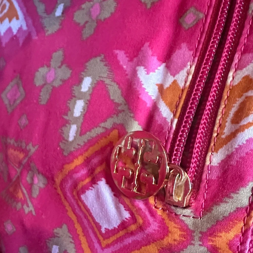 Tory Burch Fuchsia Tote Bag